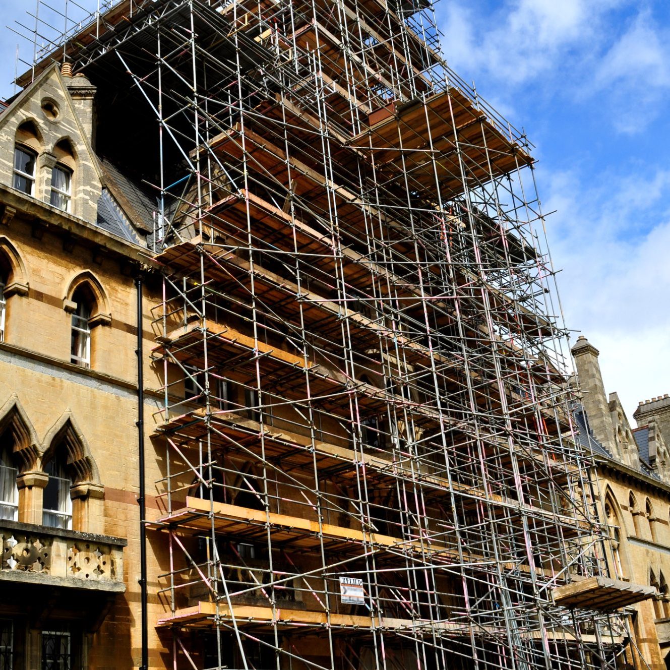 Specialist Scaffolding Installation in Bournemouth